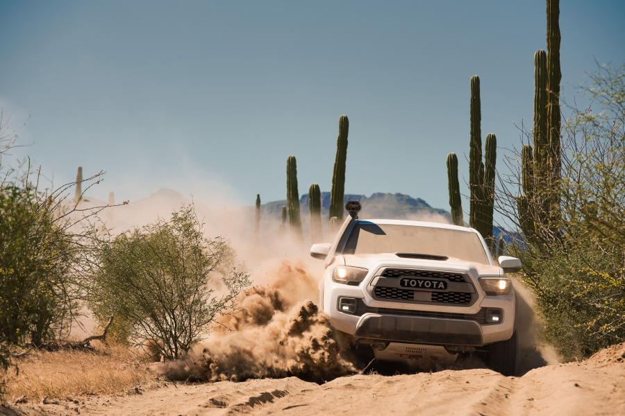  Toyota Tacoma TRD Pro Double Cab 2018 года  (фото 3 из 6)